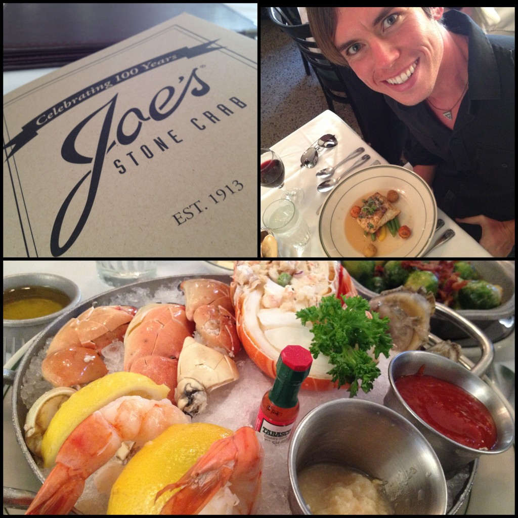 Jeff Sarris Joe's Stone Crab Miami