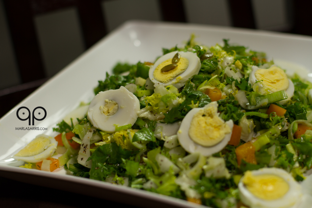 Paleo Endive Chipotle Salad