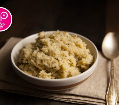 Paleo Recipe: Herbed Celery Root Puree