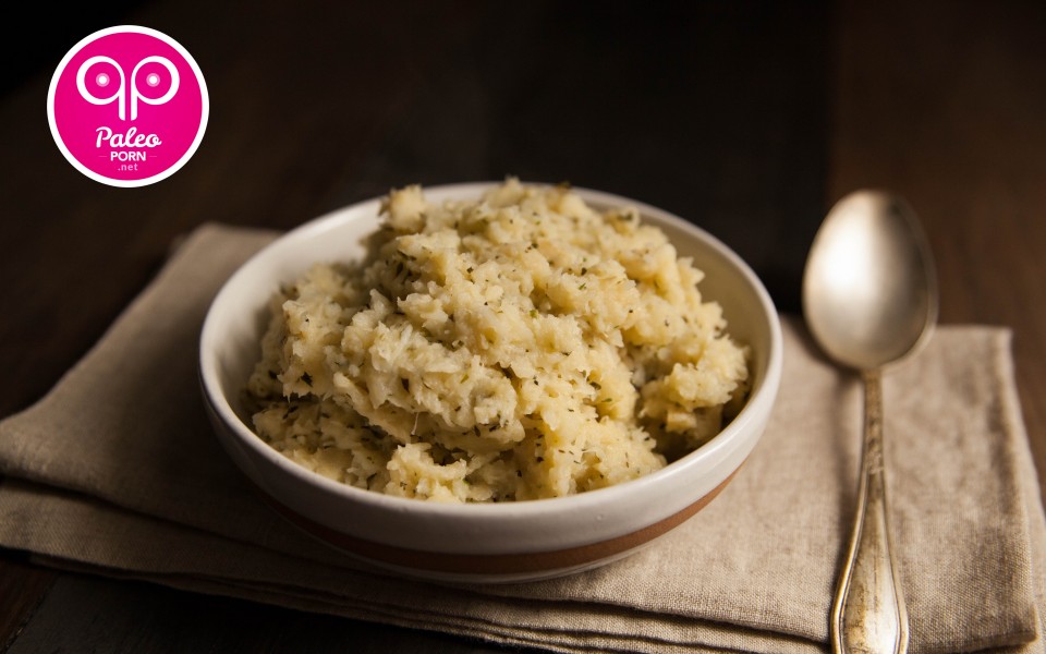 Paleo Recipe Herbed Celery Root Puree