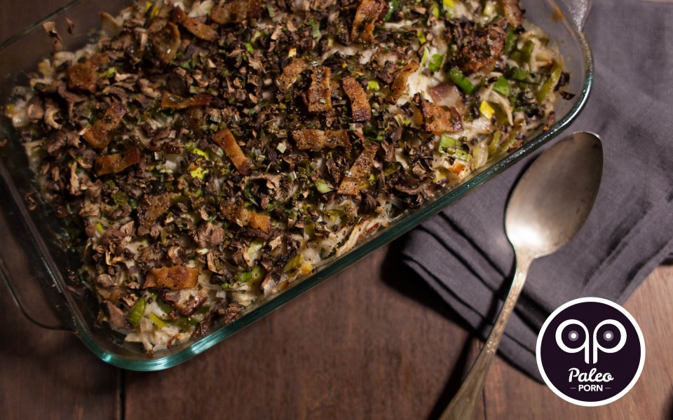 Paleo Recipe Paleo Turnip Hash Casserole