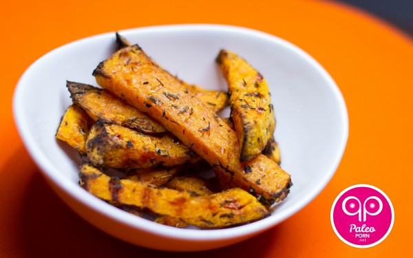 Paleo Recipe Thyme for Butternut Paleo Fries