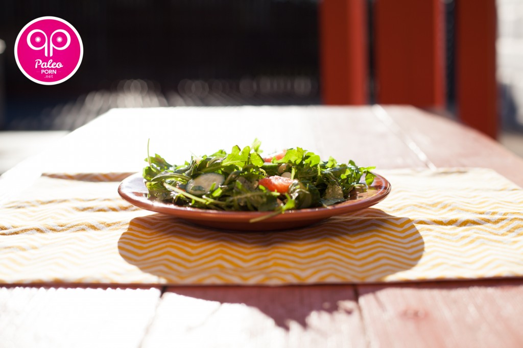 Rocket Grapefruit Salad