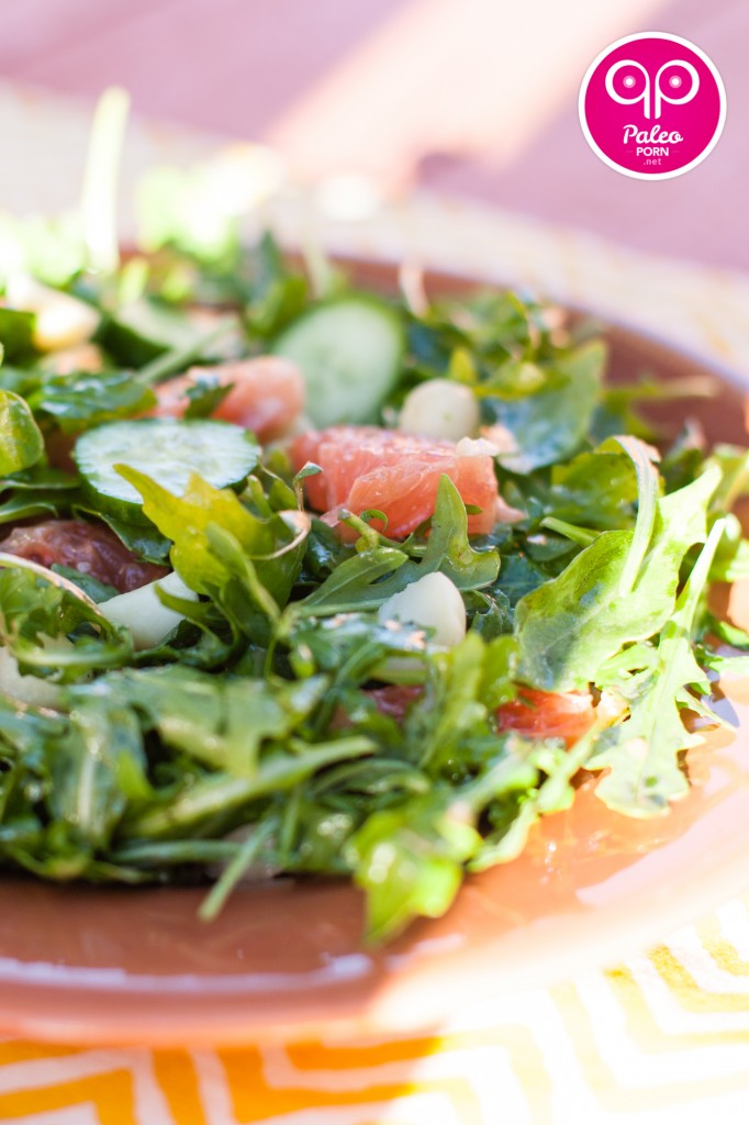 Rocket Grapefruit Salad