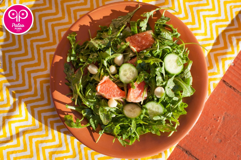 Rocket Grapefruit Salad