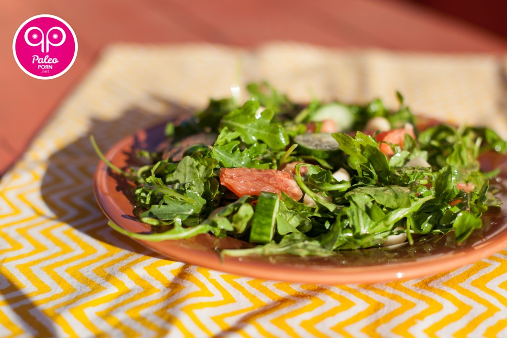 Rocket Grapefruit Salad
