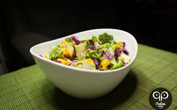 Broccoli Mango Salad