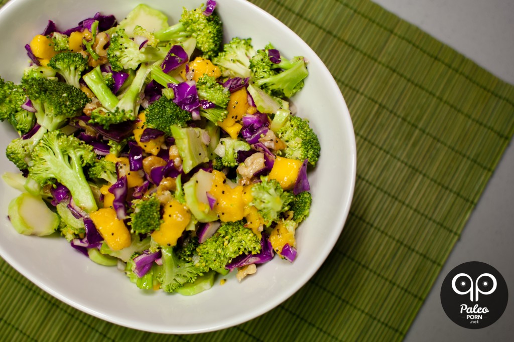 Broccoli Mango Salad