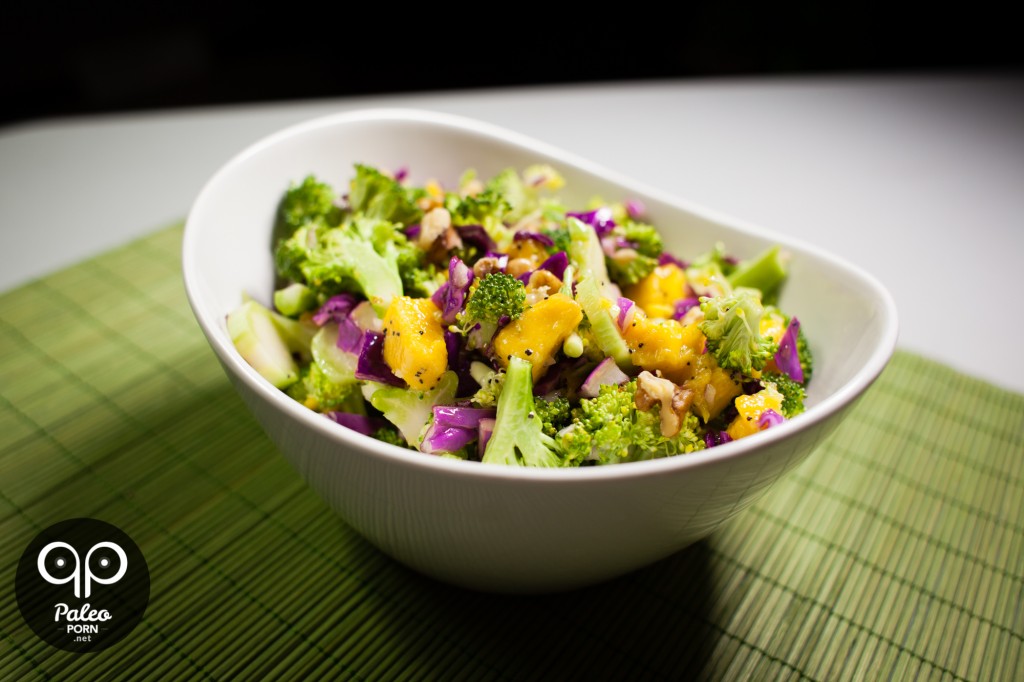 Broccoli Mango Salad