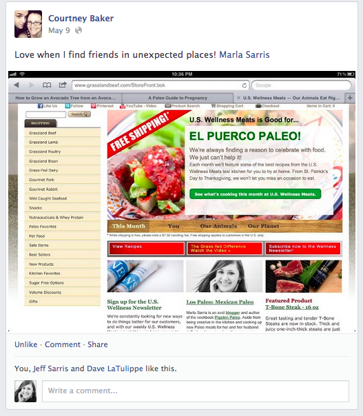 Marla Sarris on U.S. Wellness Meats