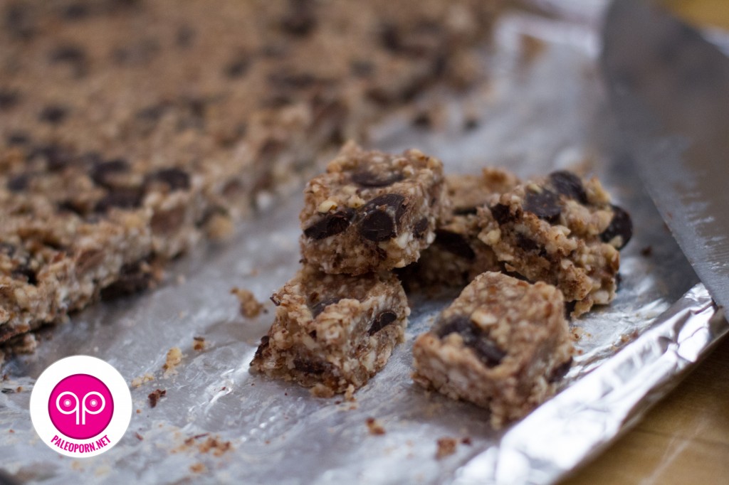 Paleo Chocolate Chip Cookie Dough