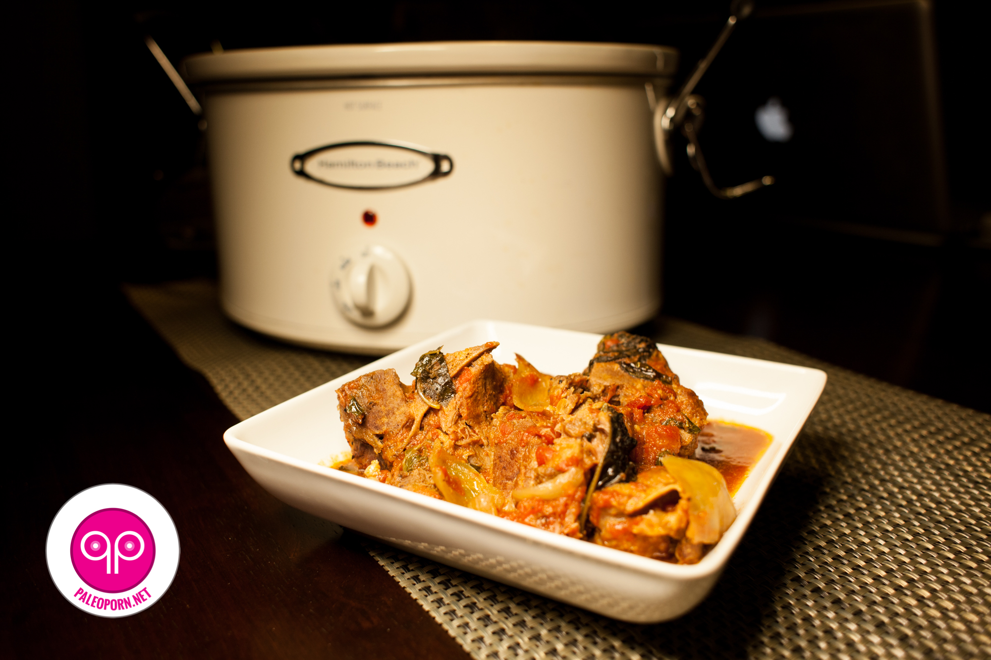 Italian Style Paleo Pork Neck Bones