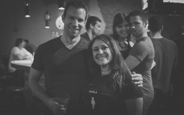 Abel James and Marla Sarris