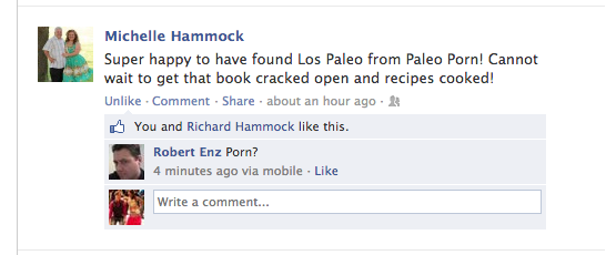 Los Paleo on Facebook