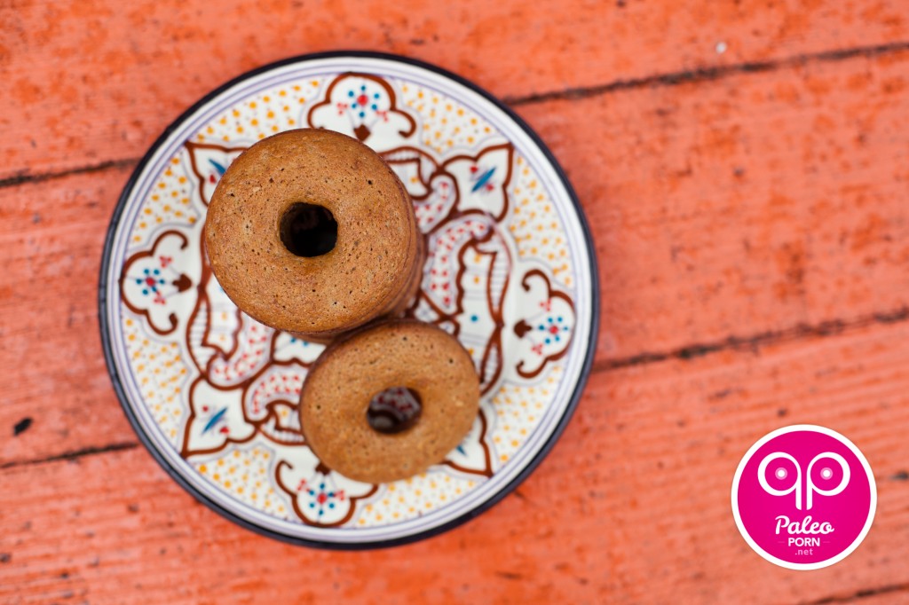 Maple Cinnamon Paleo Donuts