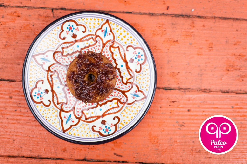 Maple Cinnamon Paleo Donuts