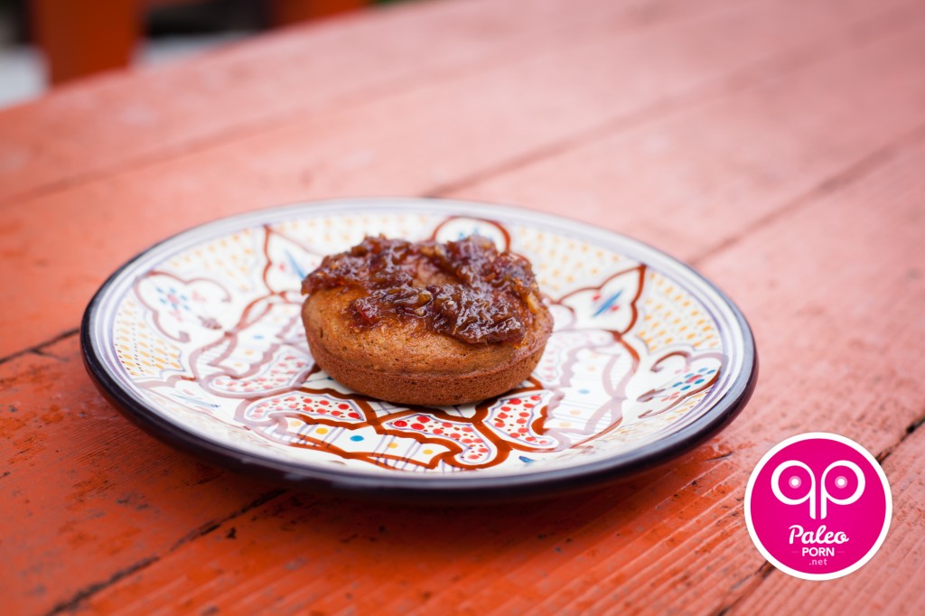 Maple Cinnamon Paleo Donuts