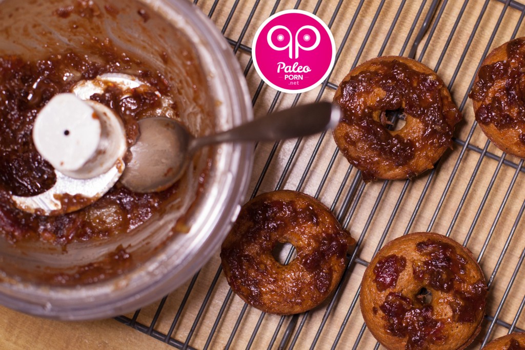 Maple Cinnamon Paleo Donuts