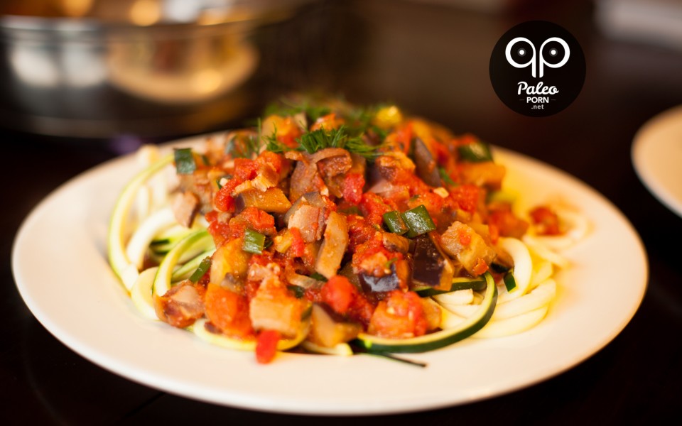 Paleo Zucchini Pasta