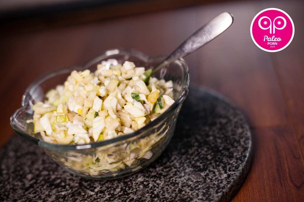 Green Cabbage Salad