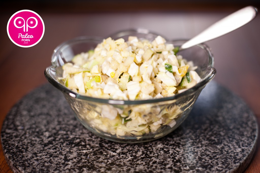 Green Cabbage Salad