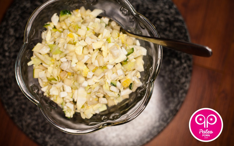 Green Cabbage Salad