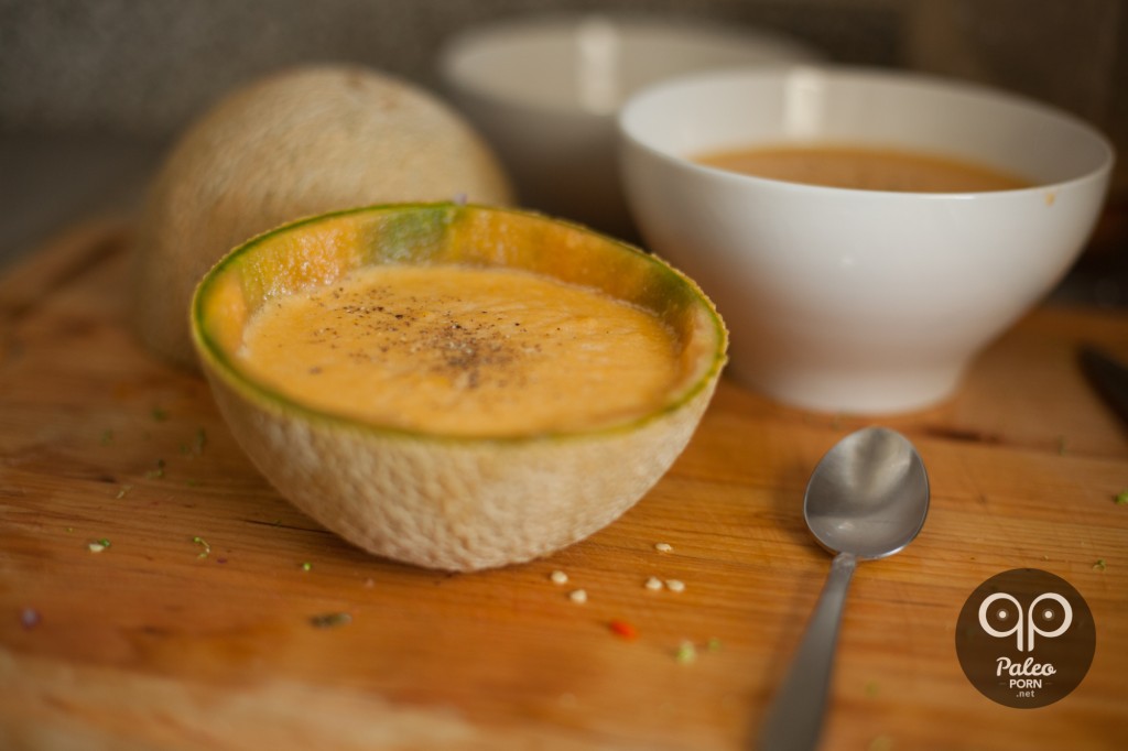 Paleo Cantaloupe Soup