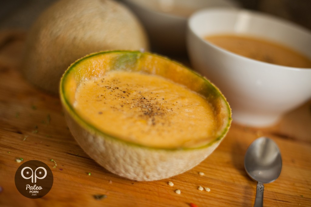 Paleo Cantaloupe Soup