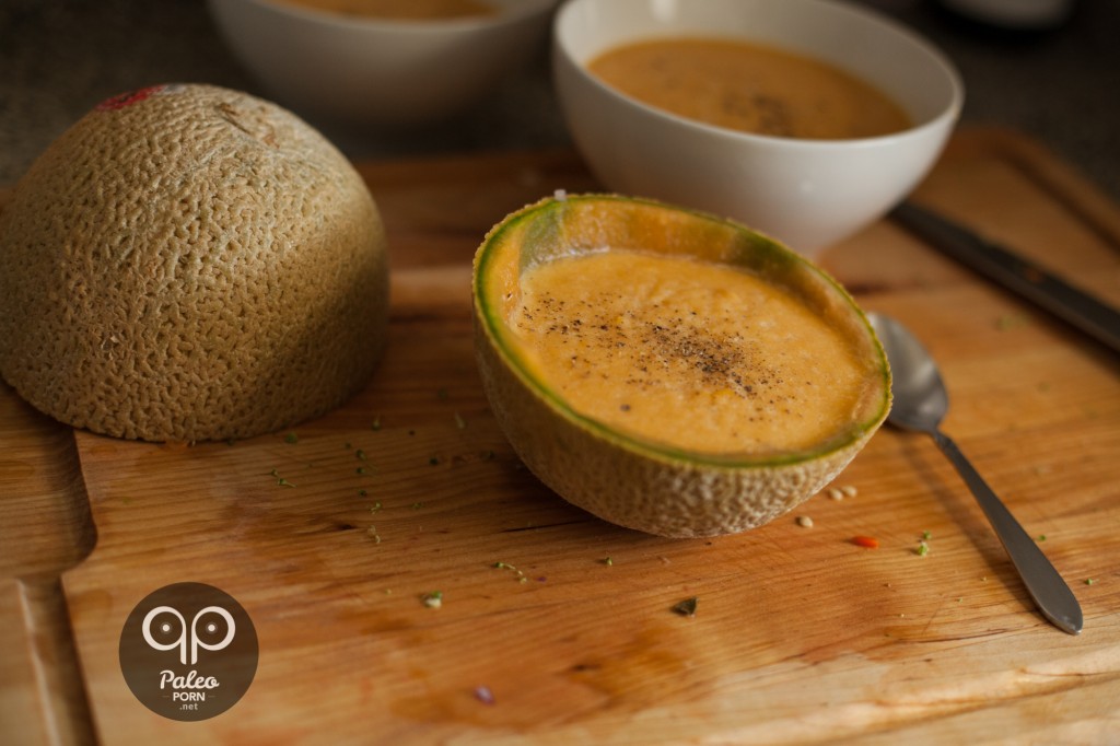 Paleo Cantaloupe Soup