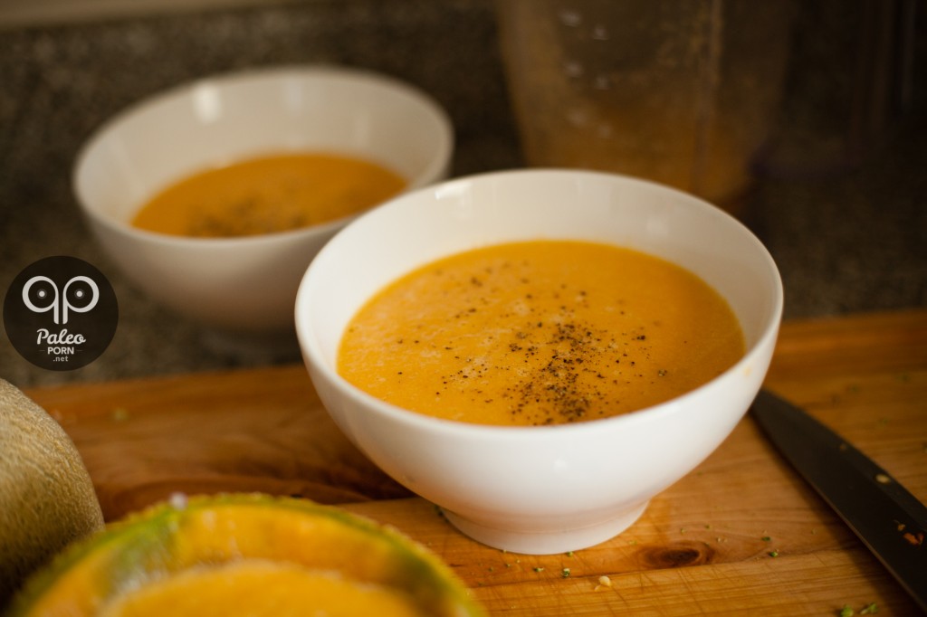 Paleo Cantaloupe Soup