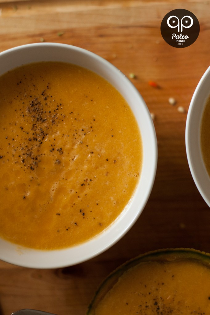 Paleo Cantaloupe Soup