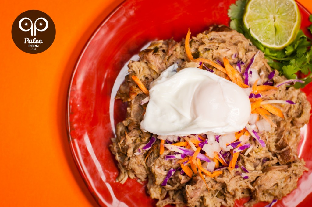 Pulled Pork Breakfast