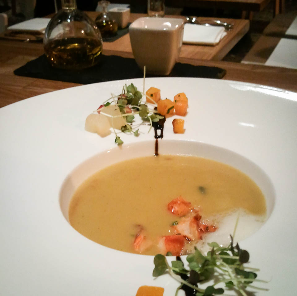 Senza Review: Butternut Squash Soup