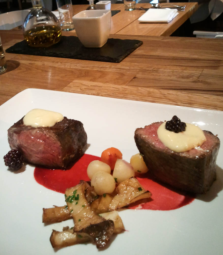 Senza Review: Filet Mignon