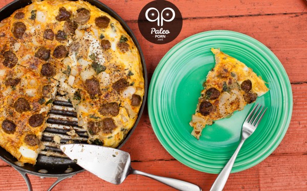 Paleo Breakfast Pizza
