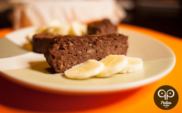 Paleo Chocolate Banana Bread