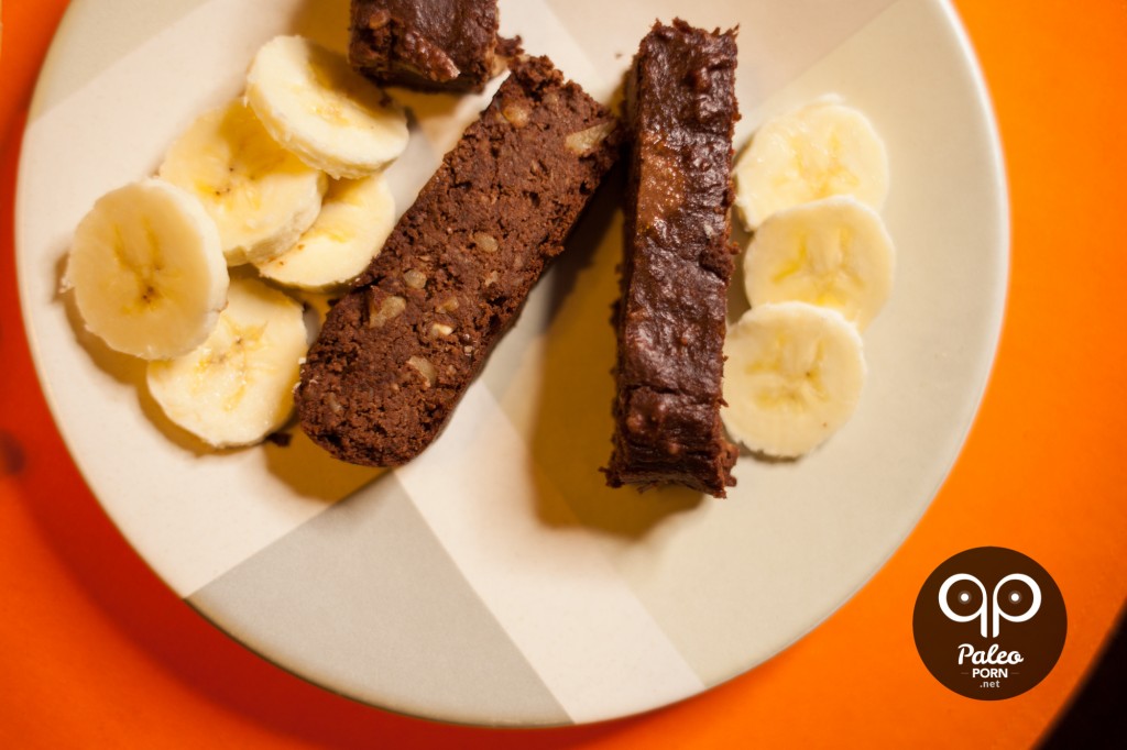 Paleo Chocolate Banana Bread