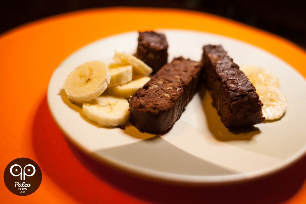Paleo Chocolate Banana Bread