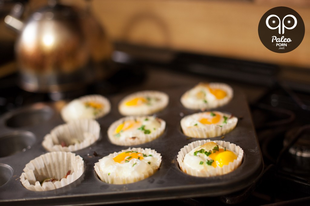 Savory Paleo Muffins