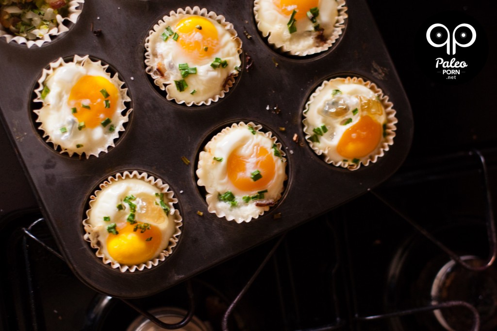 Savory Paleo Muffins