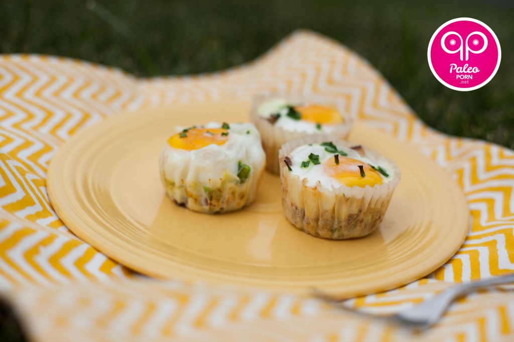 Savory Paleo Muffins