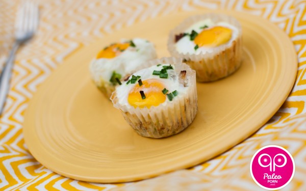 Savory Paleo Muffins