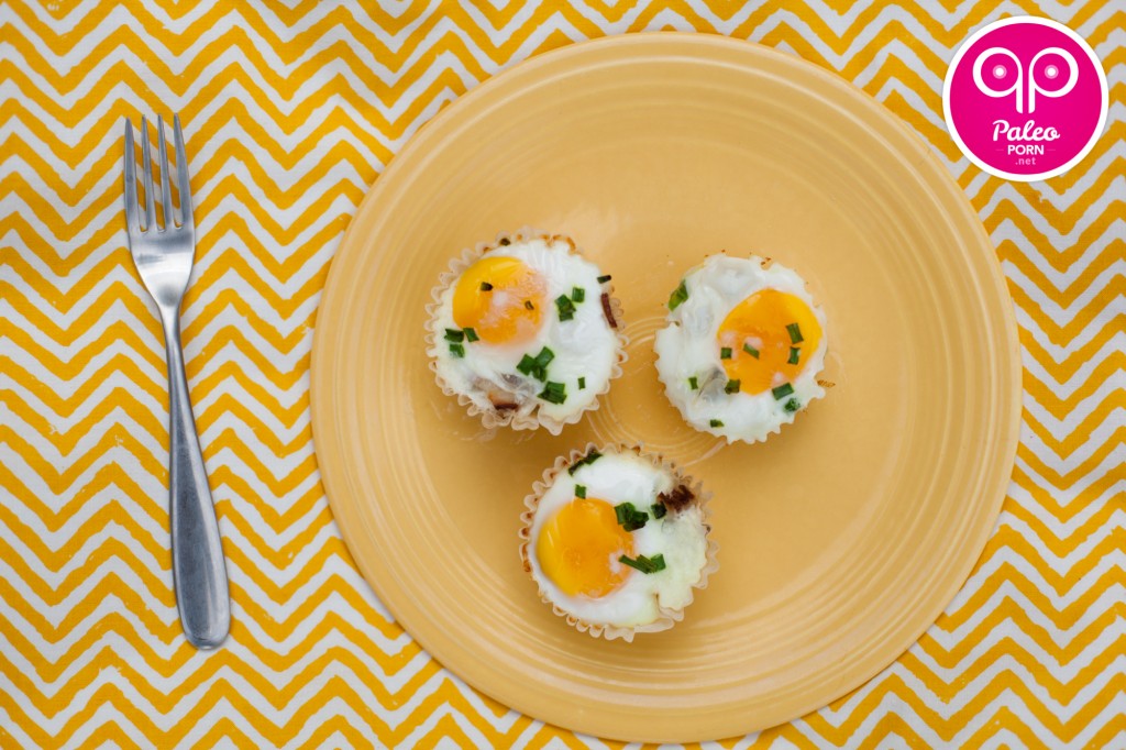 Savory Paleo Muffins