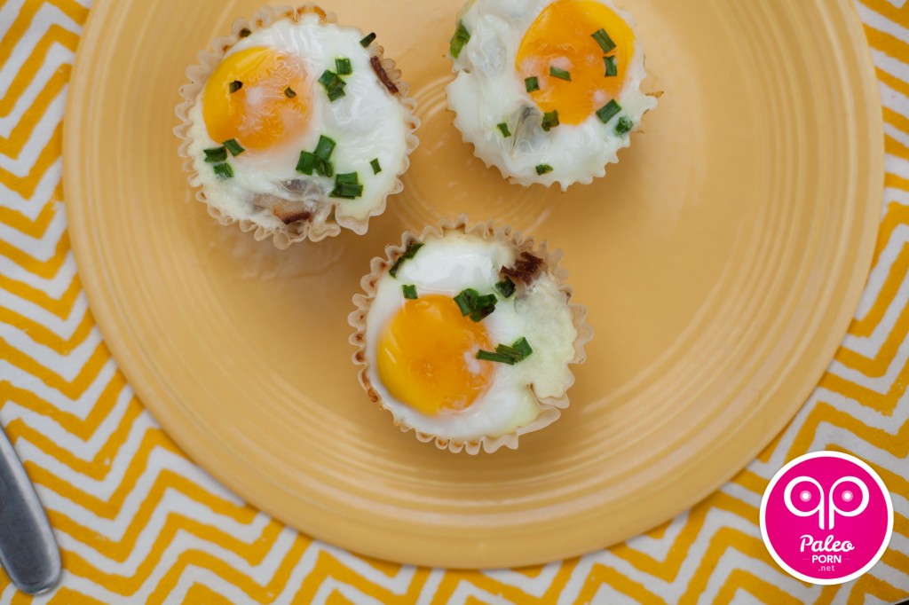 Savory Paleo Muffins