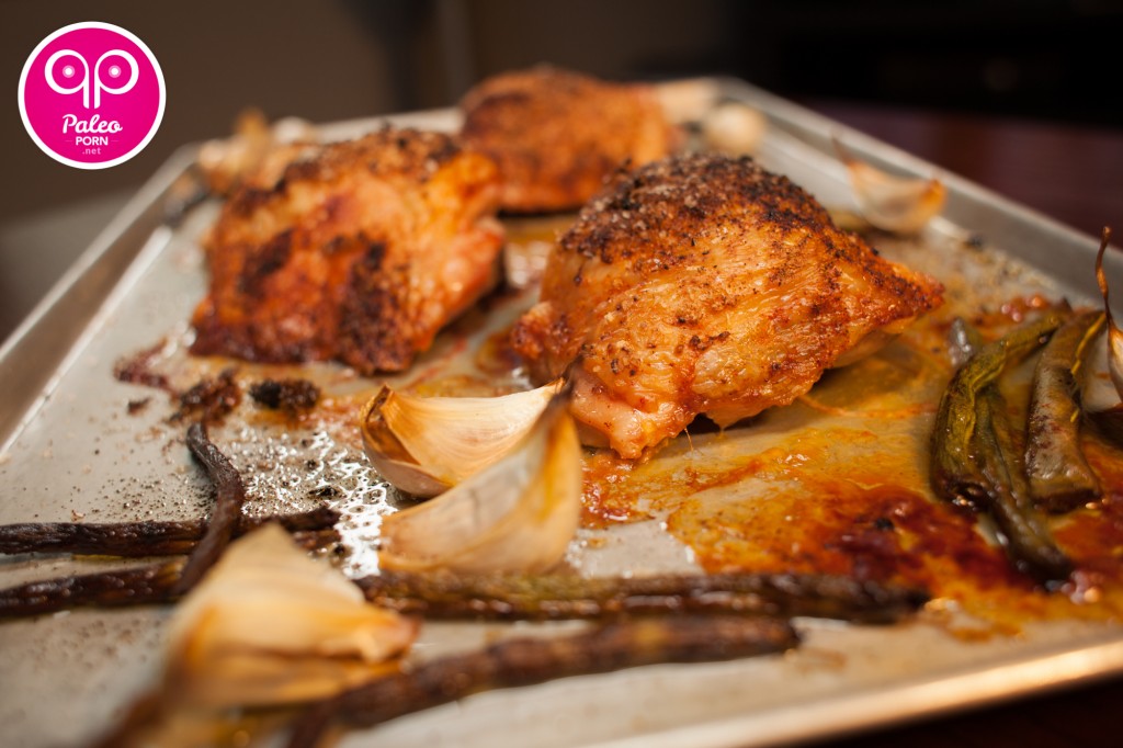 Chipotle Paleo Chicken Thighs