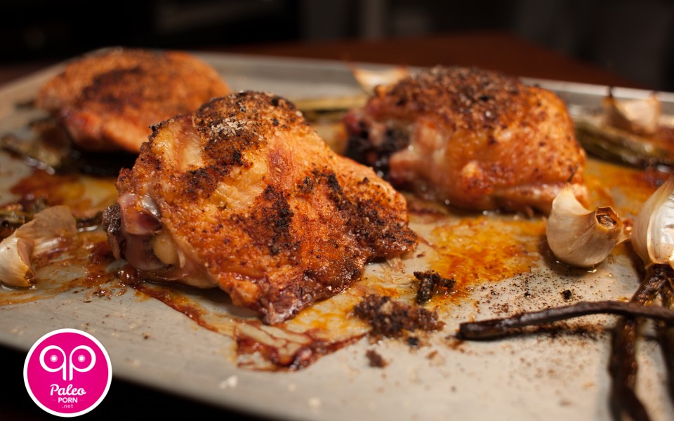 Chipotle Paleo Chicken Thighs