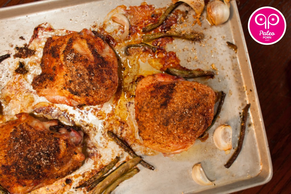 Chipotle Paleo Chicken Thighs
