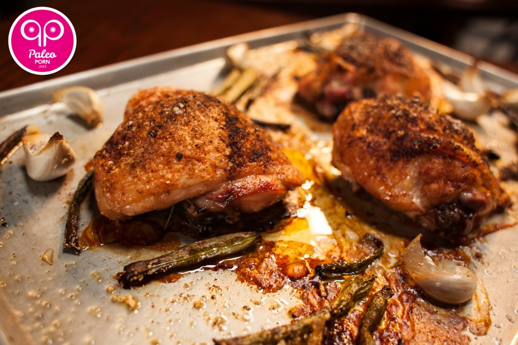 Chipotle Paleo Chicken Thighs