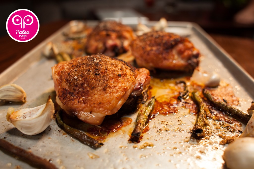 Chipotle Paleo Chicken Thighs