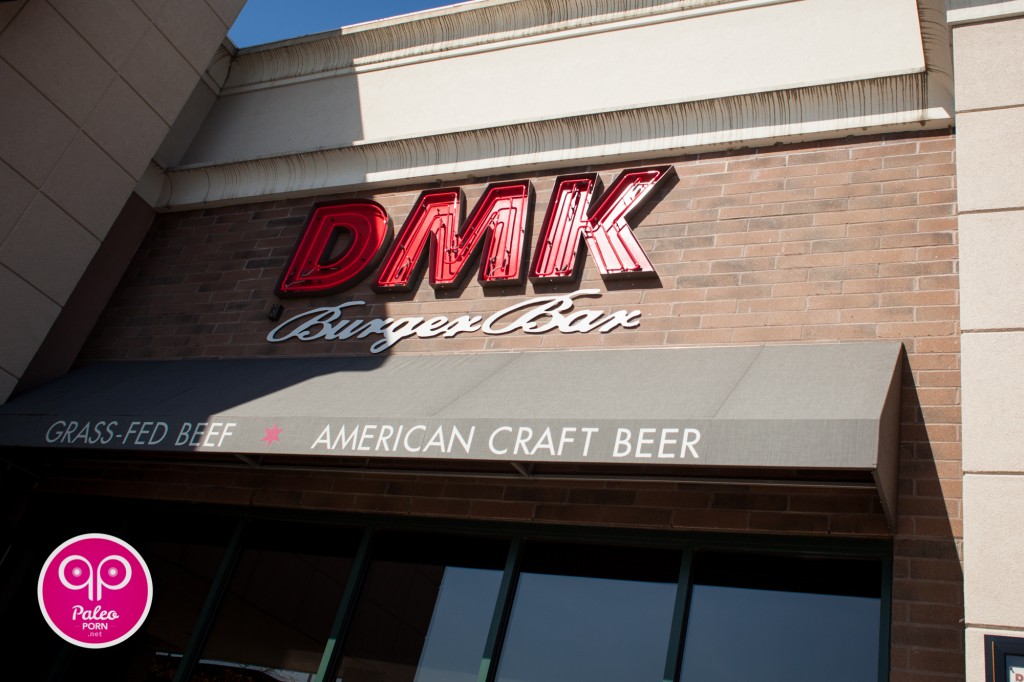 DMK Burger Bar Paleo Restaurant Chicago